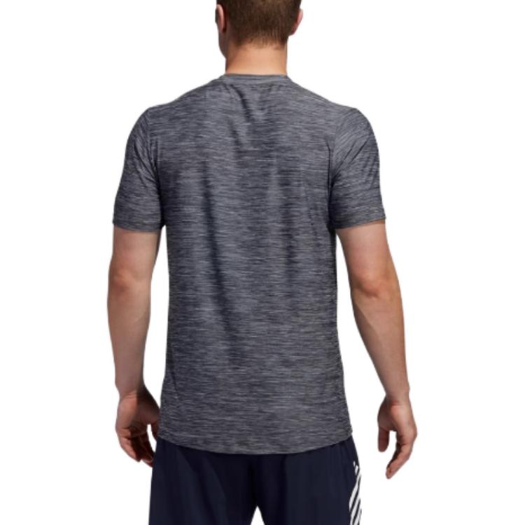 adidas All Set Tee 'Black Melange' FL8478