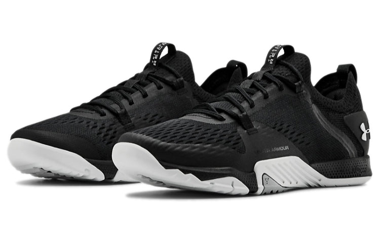 (WMNS) Under Armour Reign 2 TriBase 'Black White' 3022614-004