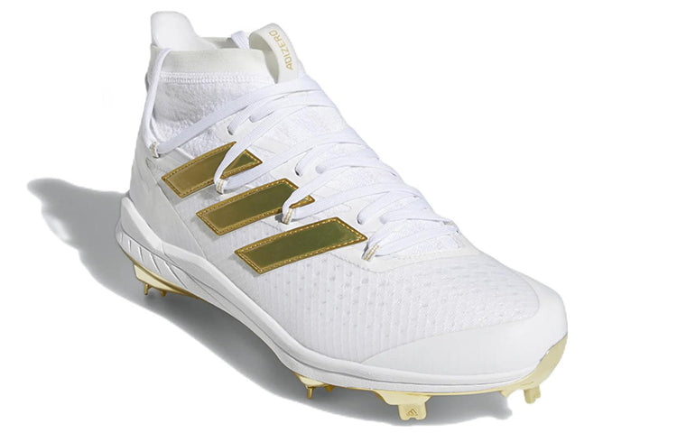 adidas Adizero Afterburner 8 NWV Cleats 'White Gold' FY3854