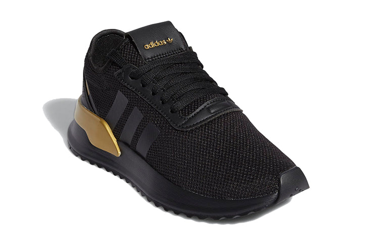 (GS) adidas originals U_Path X J 'Black Gold' FW7689
