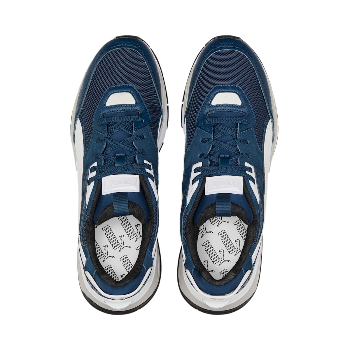 (WMNS) PUMA Mirage Sport Heritage 'Marine Blue' 388621-01
