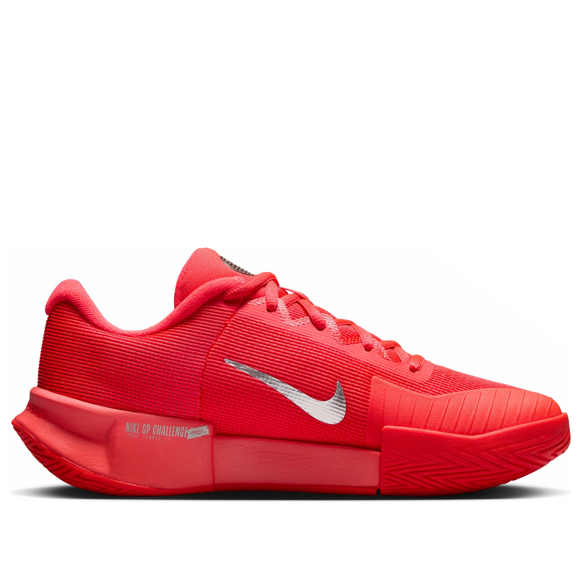 (WMNS) Nike GP Challenge Pro Premium 'Bright Crimson Metallic Silver' HQ2609-600