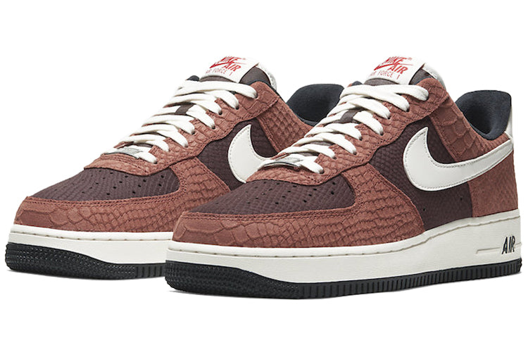 Nike Air Force 1 Low PRM 'Red Bark' CV5567-200