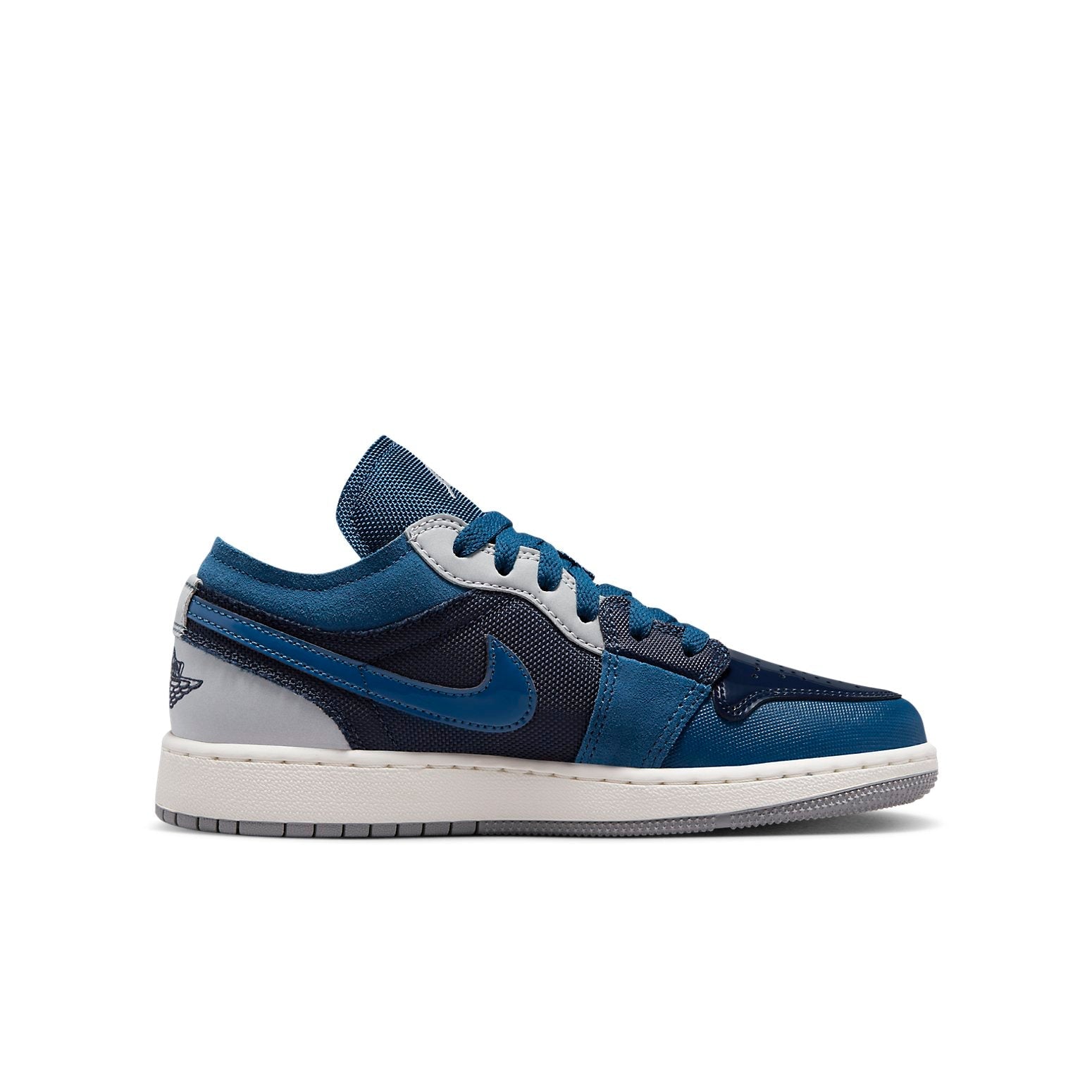 (GS) Air Jordan 1 Low SE Craft 'Inside Out - Obsidian' DX2194-400