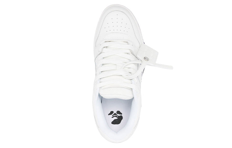 (WMNS) Off-White Out Of Office For Walking Low-Tops 'White Purple' OWIA259S23LEA0030136