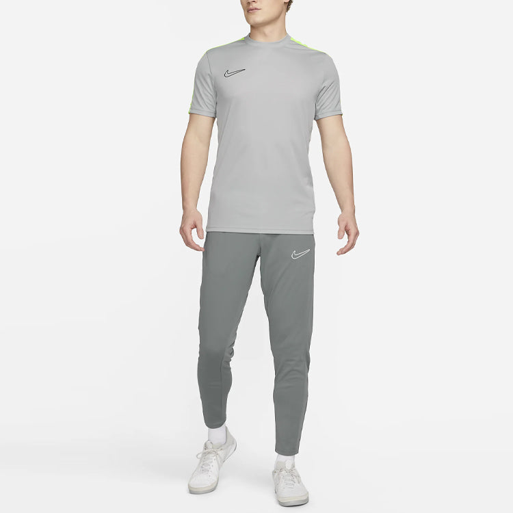 Nike Academy Dri-FIT Short-Sleeve Football Top 'Grey' DV9750-007
