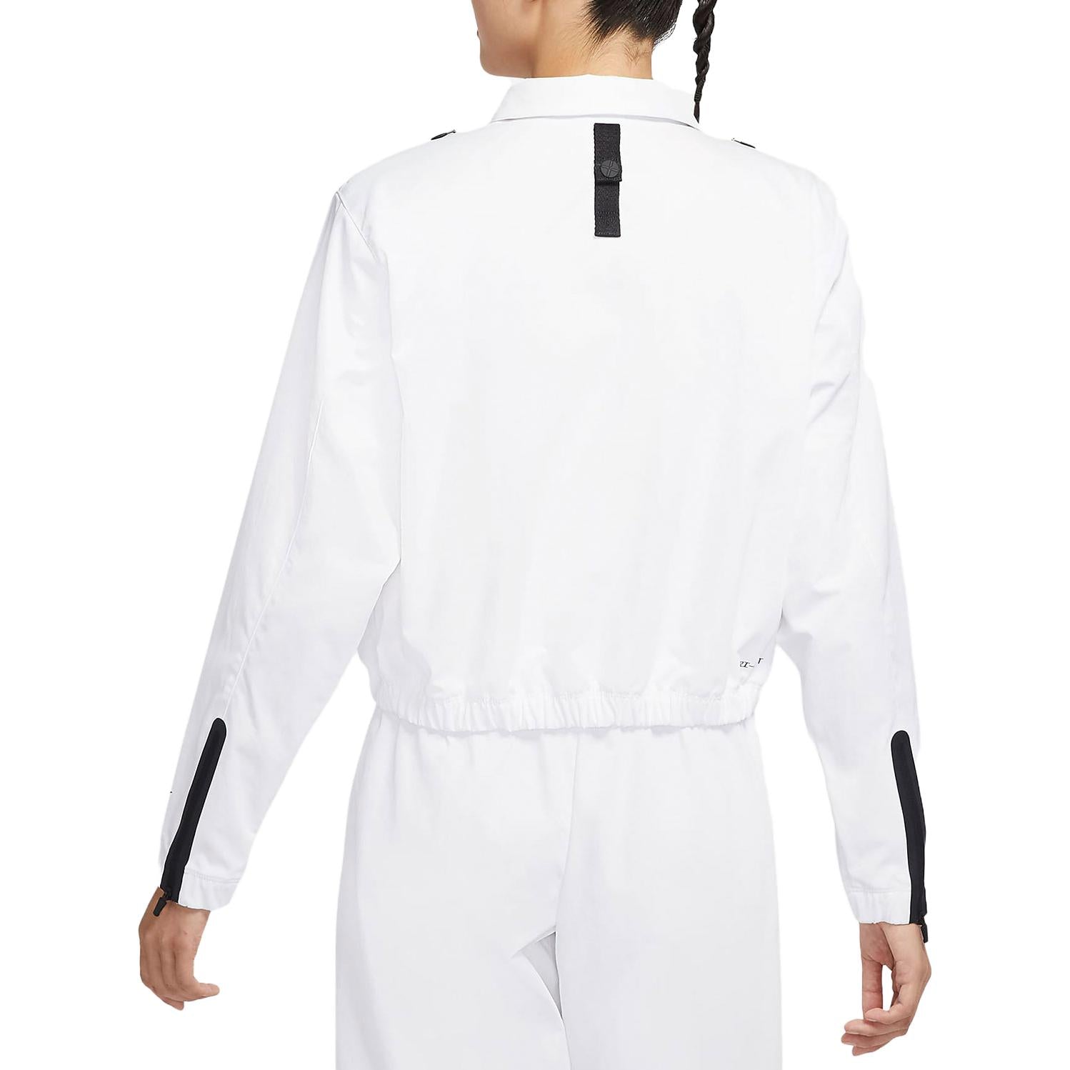 (WMNS) AS W Nike Sportswear DF TP WVN JKT Jacket White DD4609-100