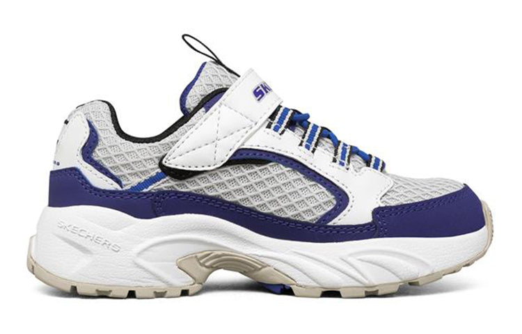 (GS) Skechers Stamina 'Grey White Navy' 403757L-NVW