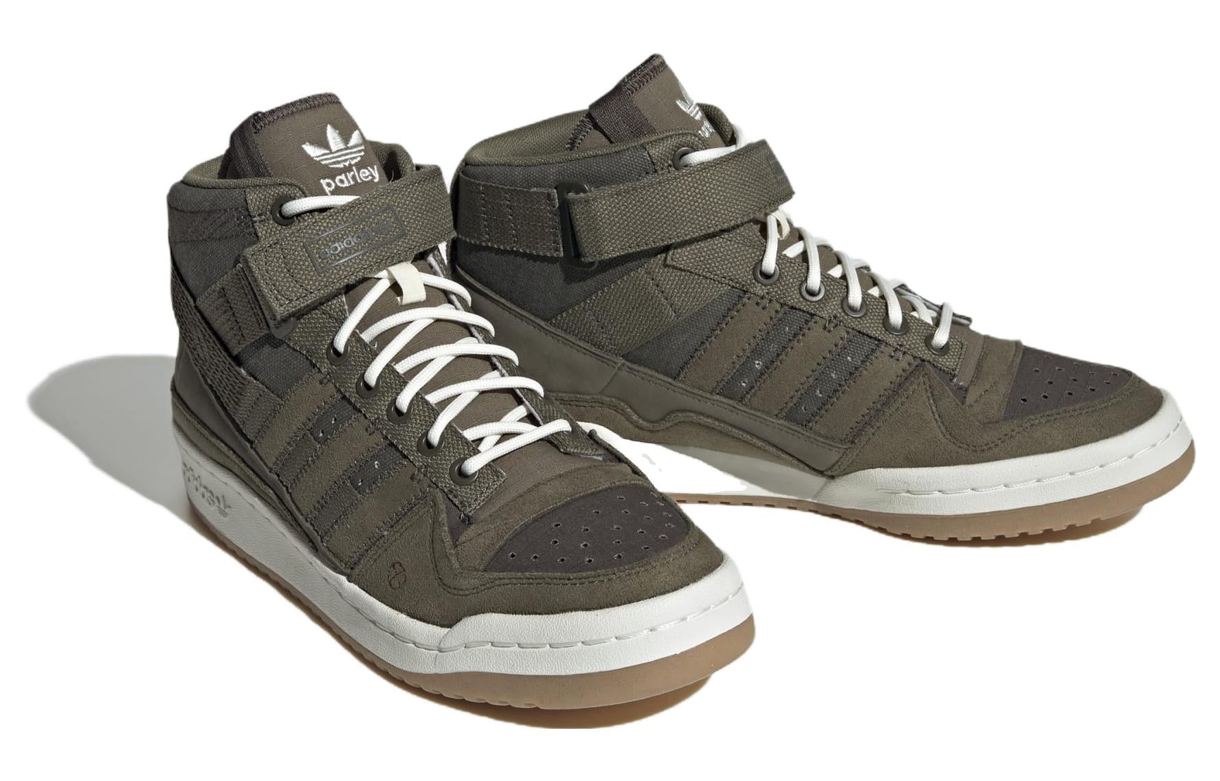 adidas Parley x Forum High 'Olive Strata' HP2206