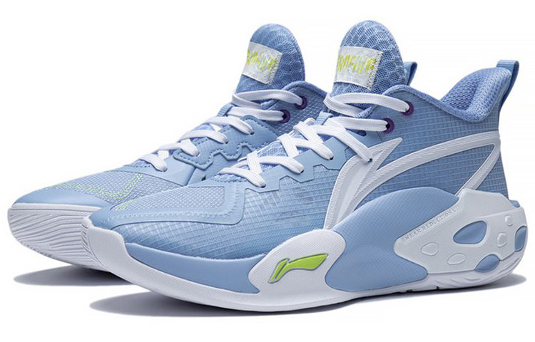 Li-Ning BadFive Storm 2022 Mid 'Blue White' ABFS007-5