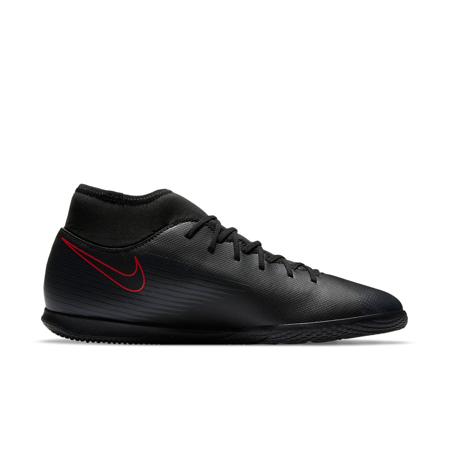 Nike Mercurial Superfly 7 Club IC Indoor Court 'Black Red' AT7979-060