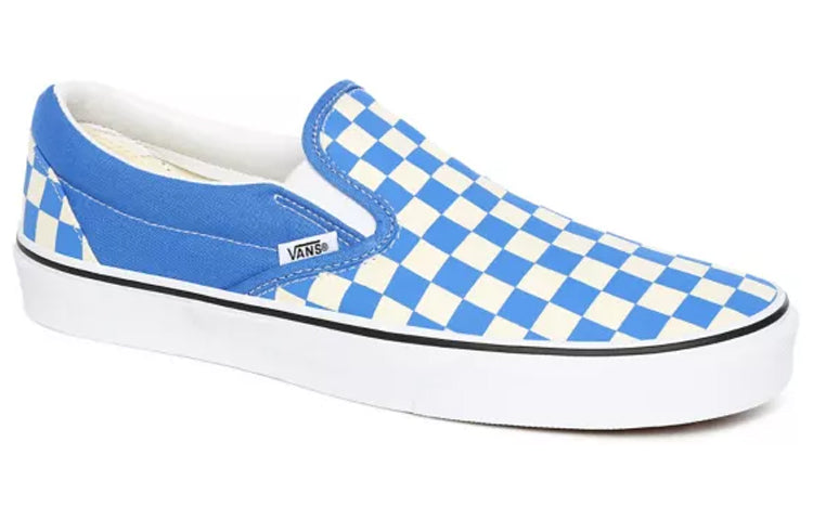Vans Classic Slip-On 'Checkerboard - Nebulas Blue' VN0A4BV31GB