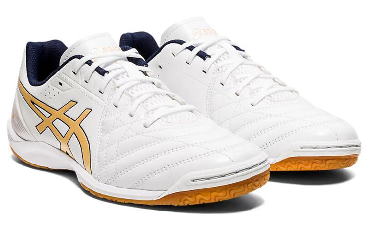 ASICS Calcetto WD 8 2E Wide 'White Champagne' 1113A011-106