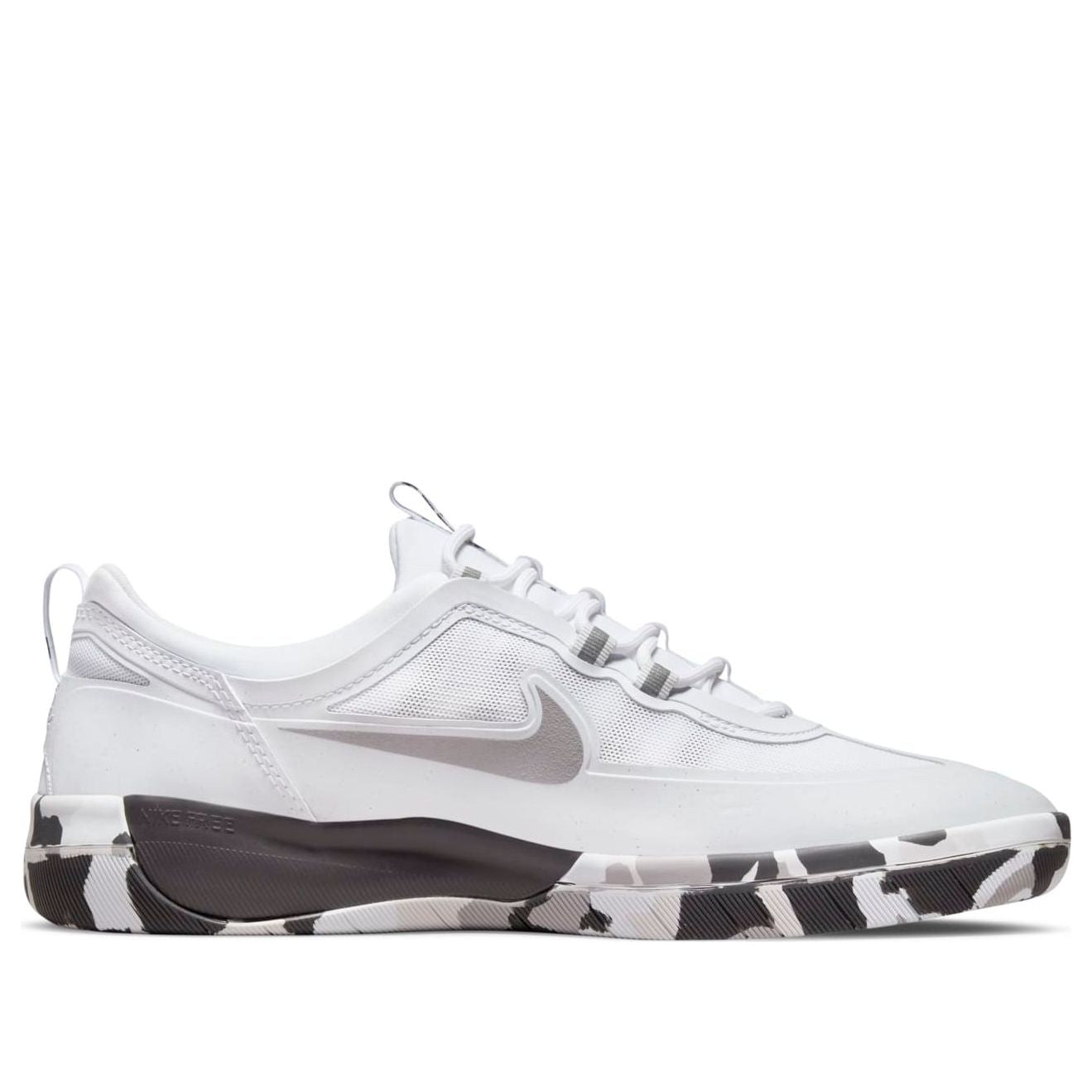 Nike Nyjah Free 2 SB 'White Grey Camo' BV2078-107
