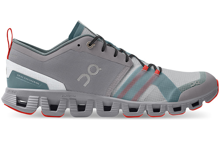On Running Cloud X Shift 'Grey Alloy Red' 38.99127