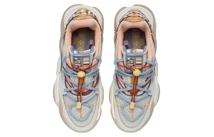 (WMNS) Li-Ning Counterflow WuXing Fashion Show 'Beige Tan' AGLR172-3