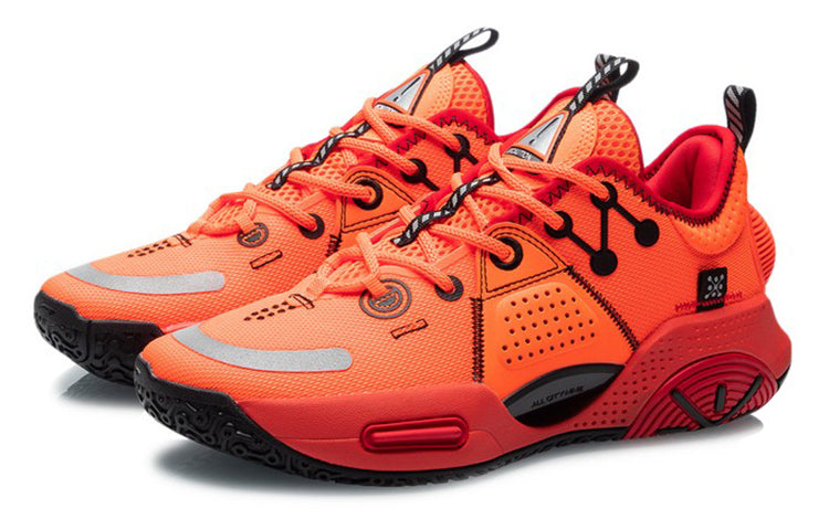 Li-Ning Wade All City 9 'Orange' ABAR005-4