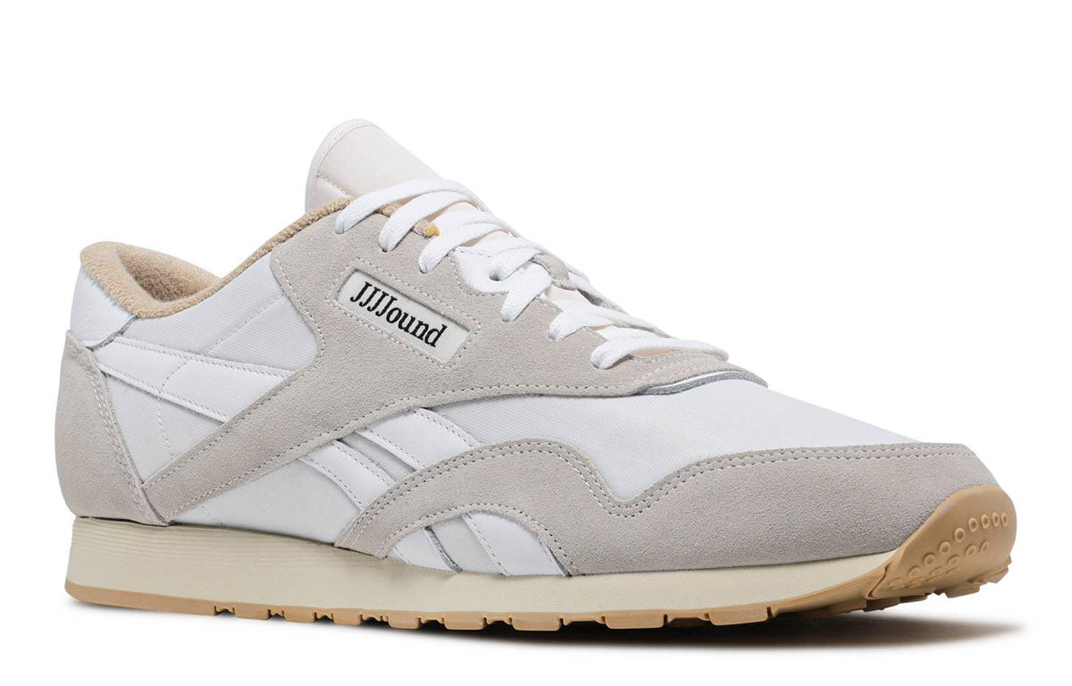 Reebok JJJJound x Classic Nylon 'White' FY6070