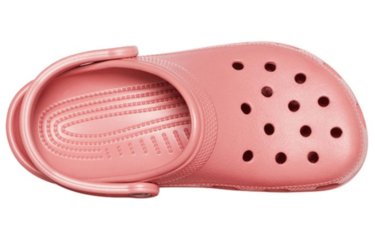 Crocs Classic Clog Beach Sandals Red 10001-682