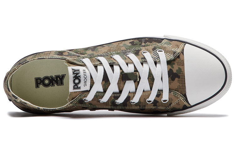 PONY Shooter Casual Shoes Green 01M1SH15CF