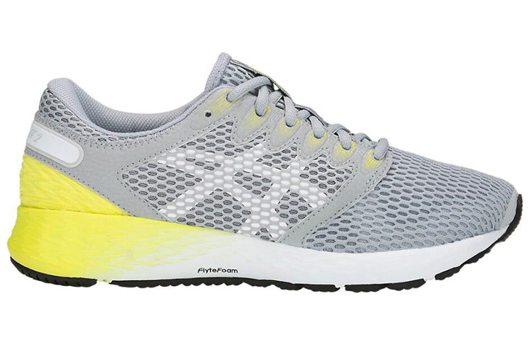(WMNS) ASICS Roadhawk FF 2 Grey/Yellow 1012A123-021