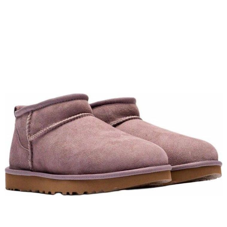 (WMNS) UGG Classic Ultra Mini 'Sugarplum' 1116109-SGRP