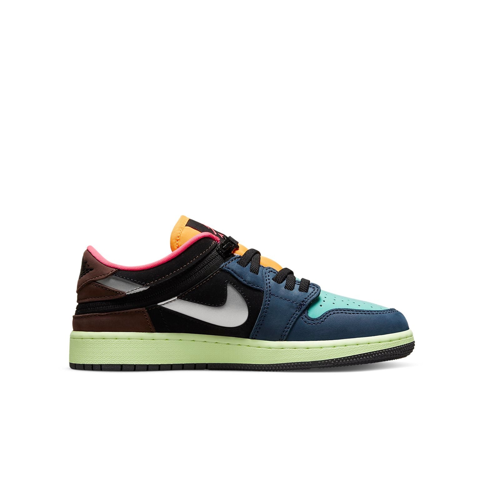 (GS) Air Jordan 1 Low FlyEase 'Tokyo Bio Hack' DN4639-201