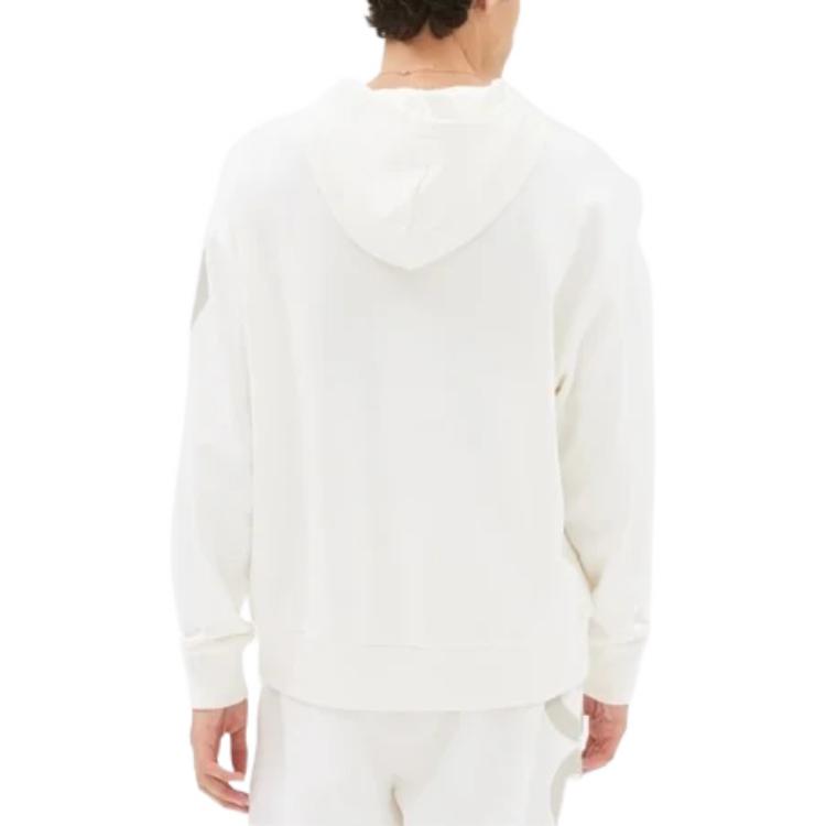 New Balance Athletics Unisex Out of Bounds Hoodie Asia Sizing 'Sea Salt' UT23504-SST