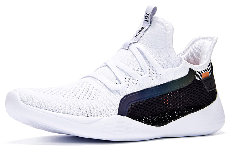361 Degrees Breathable Anti-slip Running Shoes 'White' 571926701-1