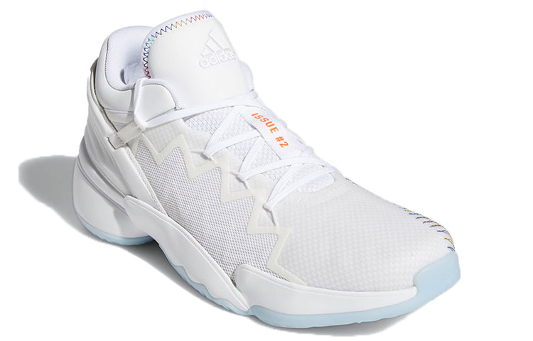 adidas D.O.N. Issue #2 GCA 'Cloud White' FZ1438