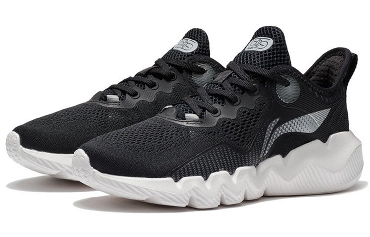 (WMNS) Li-Ning Sport Leisure 'Black White' AGLS024-5
