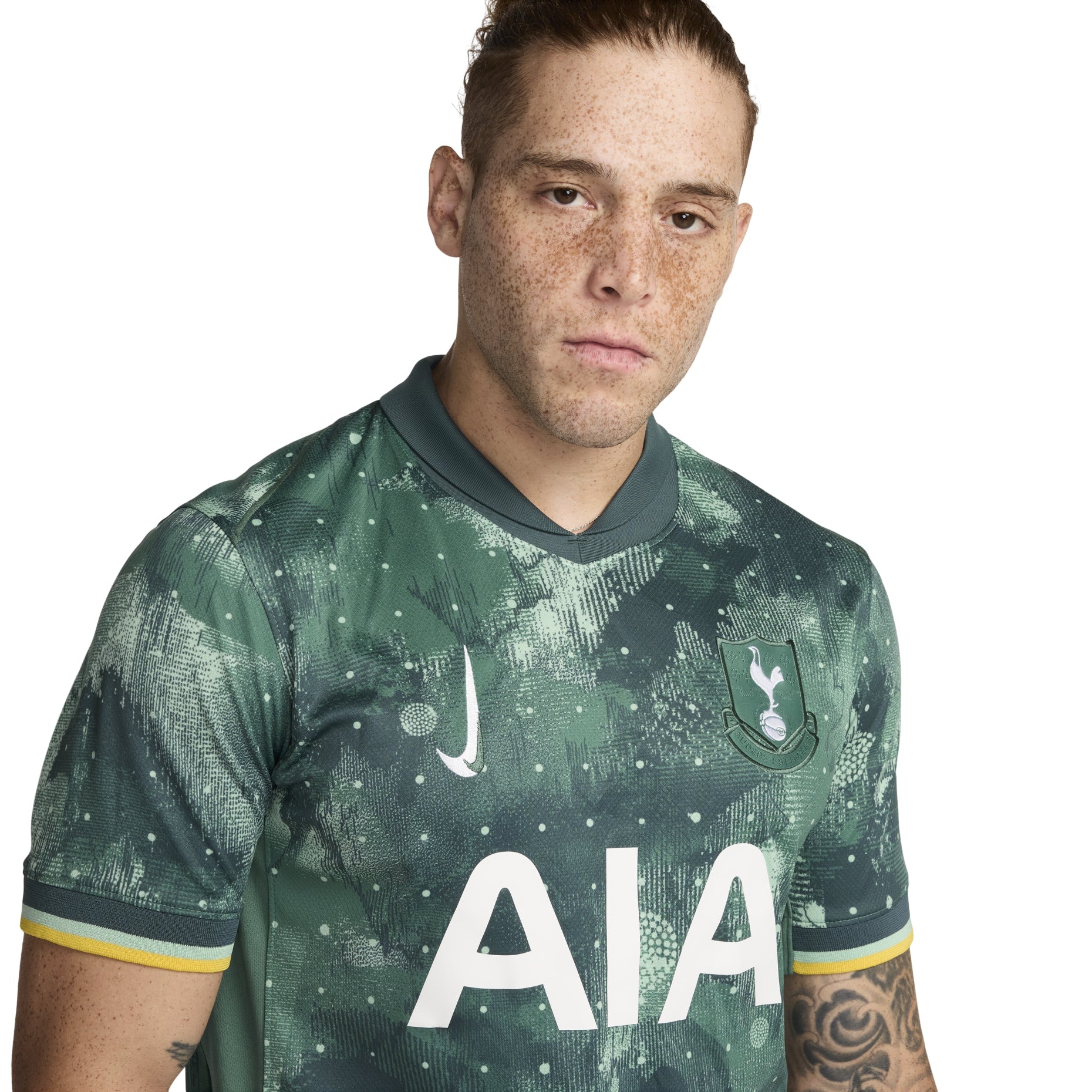 Nike Dri-FIT Tottenham Hotspur 2024/25 Stadium Third Football Replica Jersey 'Enamel Green' FQ2032-380