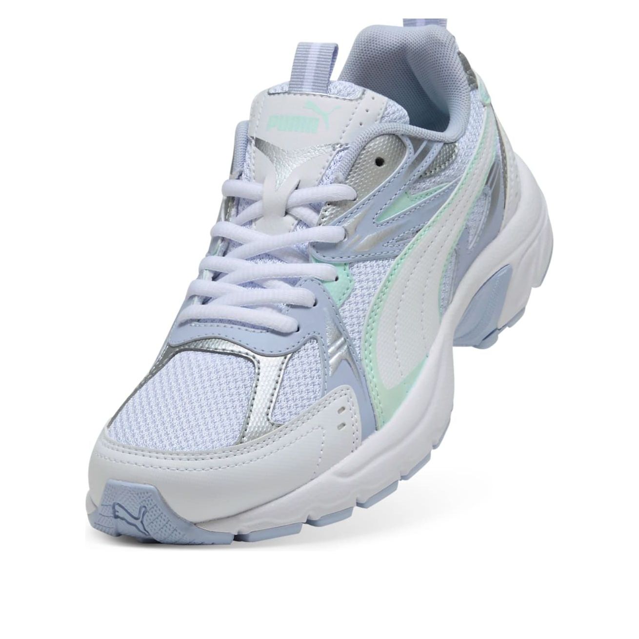 PUMA Milenio Tech 'White Peaceful Blue' 392322-15