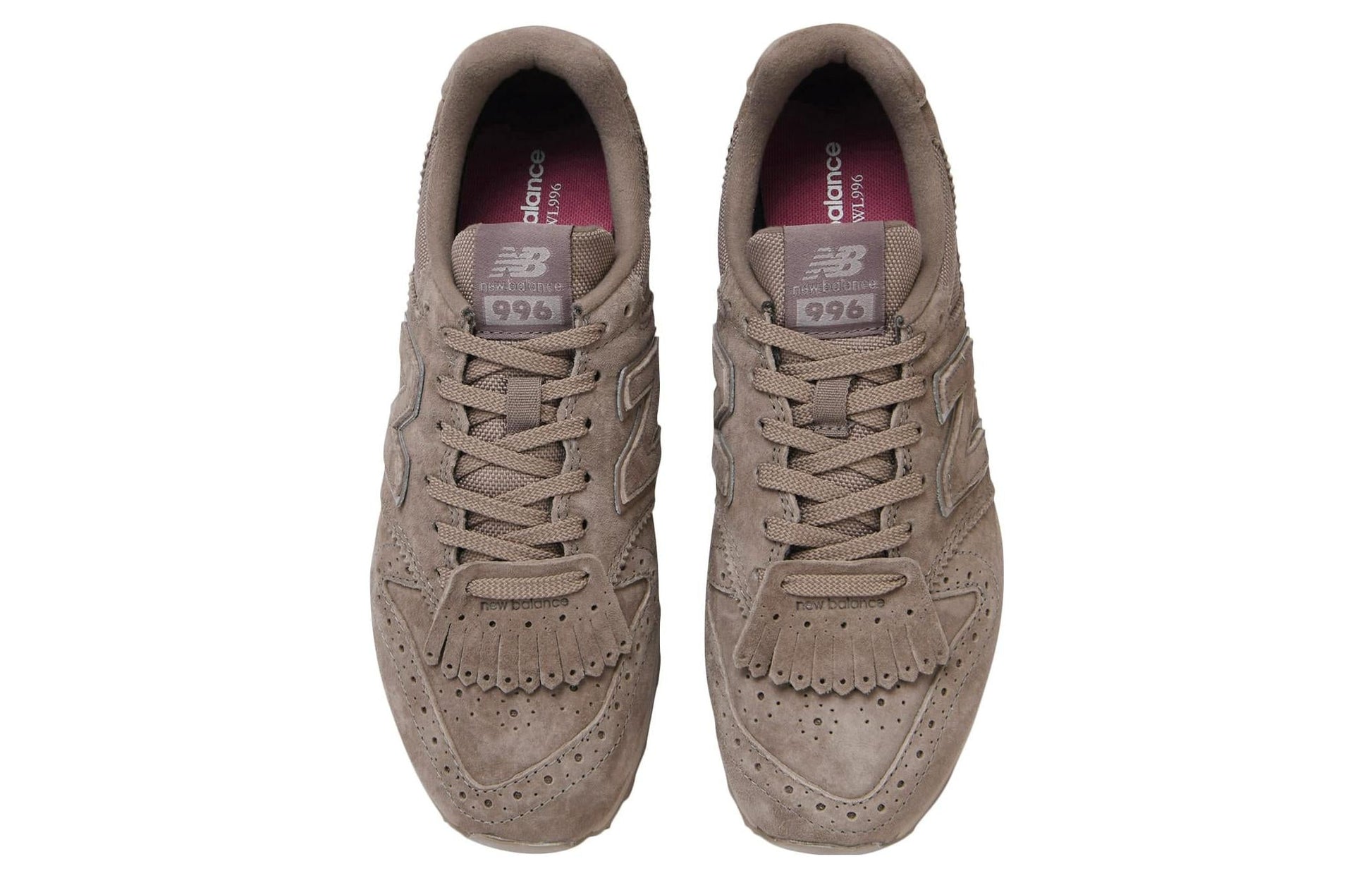 (WMNS) New Balance 996 Shoes 'Tan' WL996TJ2