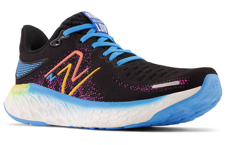 (WMNS) New Balance Fresh Foam 1080 V12 'Black Blue' W1080N12
