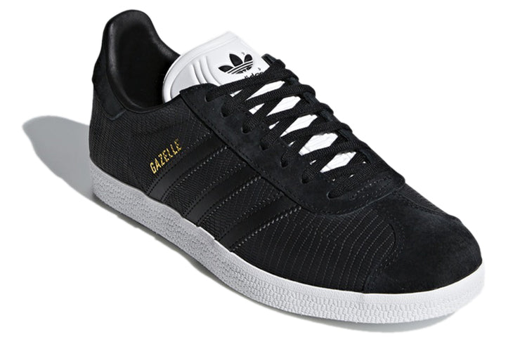 (WMNS) adidas Gazelle 'Black White' B41662