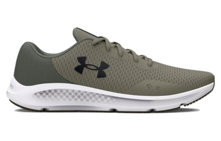 Under Armour Charged Pursuit 3 Running Shoes 'Olive White' 3025801300