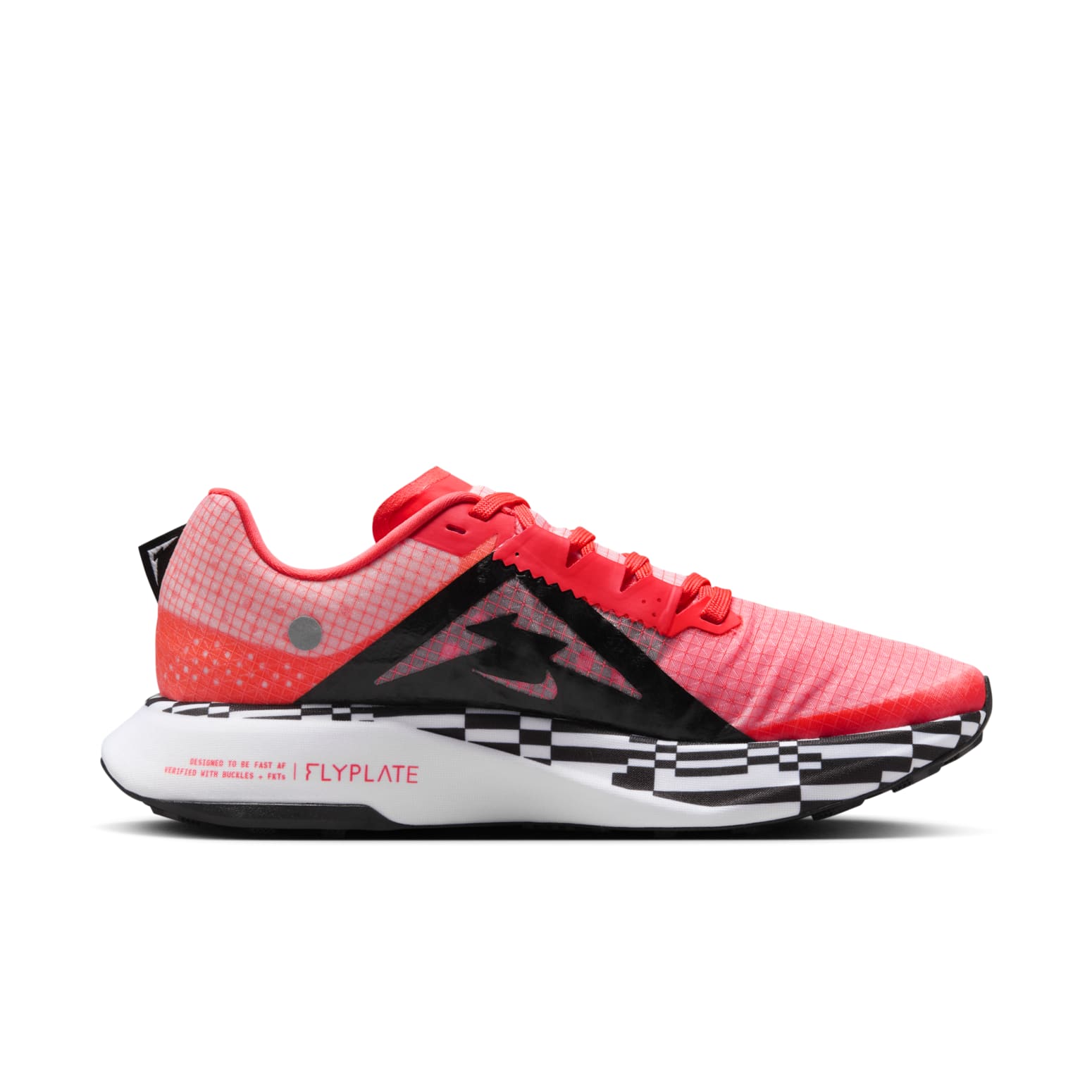 (WMNS) Nike Ultrafly 'Bright Crimson White Black' DZ0489-600