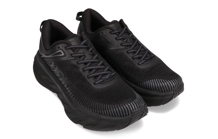 (WMNS) HOKA ONE ONE Bondi 7 'Black' 1110519-BBLC