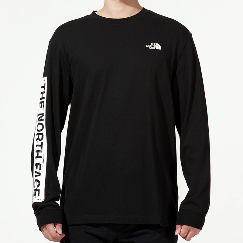 THE NORTH FACE Warped Type Graphic Sweater 'Black' NF0A7QTG-JK3
