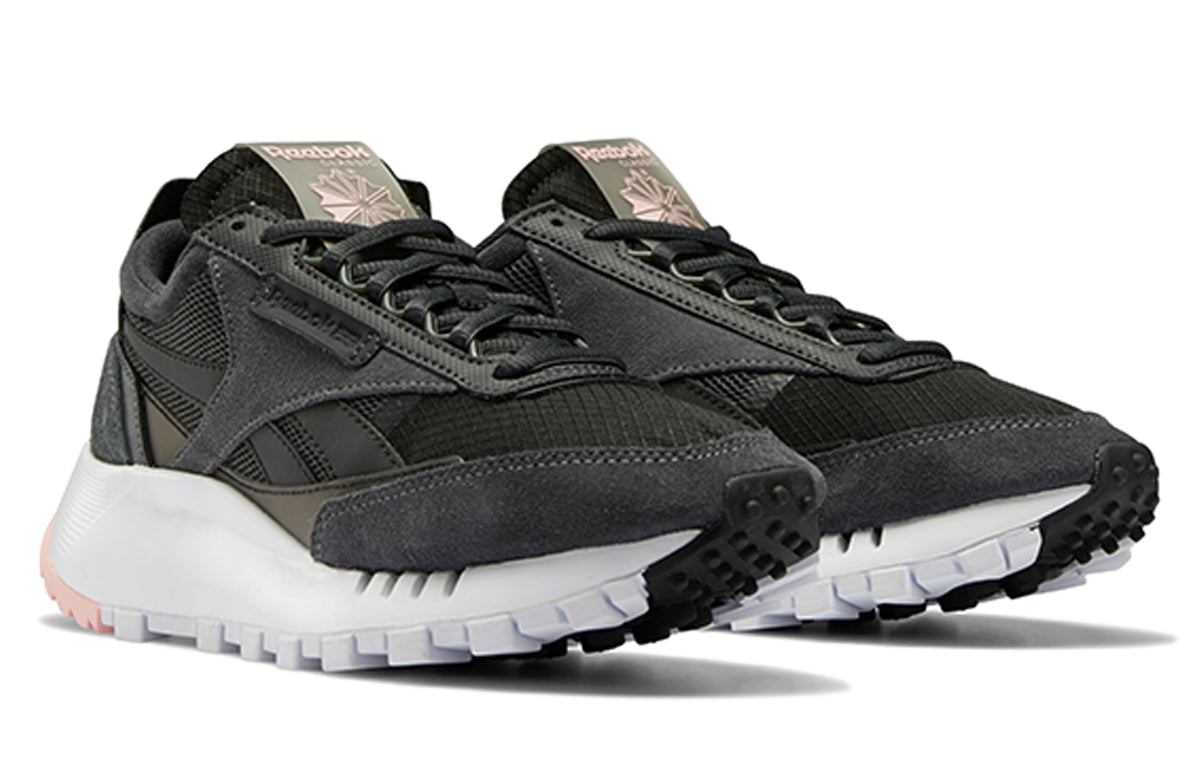 (WMNS) Reebok Classic Leather Legacy 'Black True Grey' FY7363