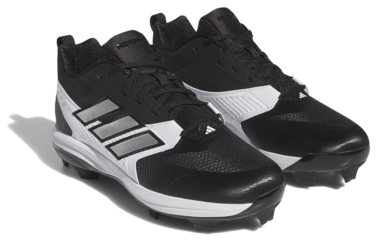 adidas Icon 8 TPU 'Black Silver Metallic' IG7109