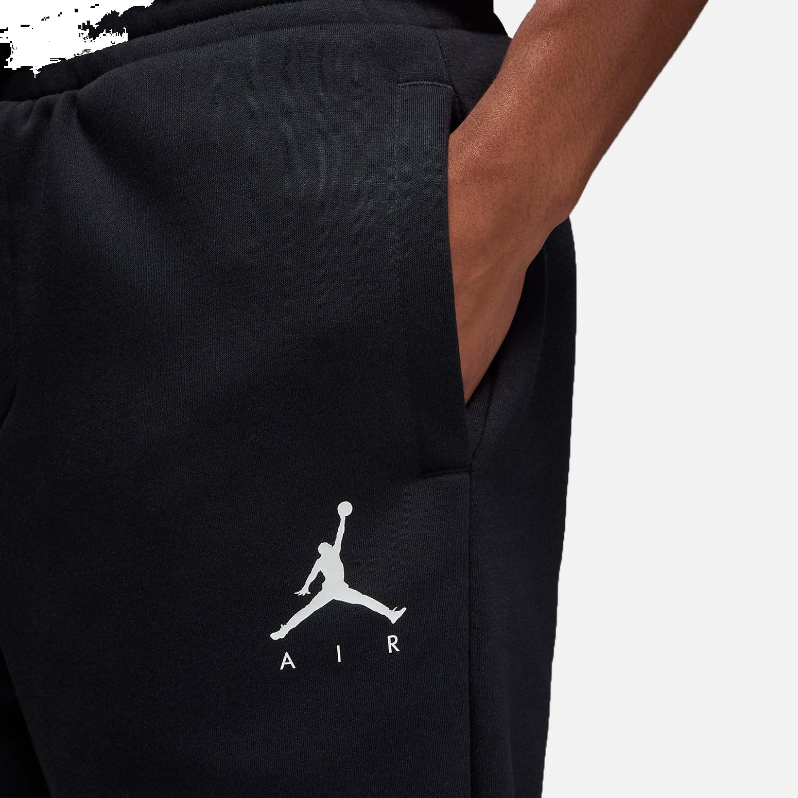 Air Jordan Jumpman Fleece Sweatpants 'Black' 940172-010
