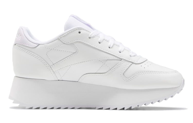 (WMNS) Reebok Classic Leather Double 'White' FY7264