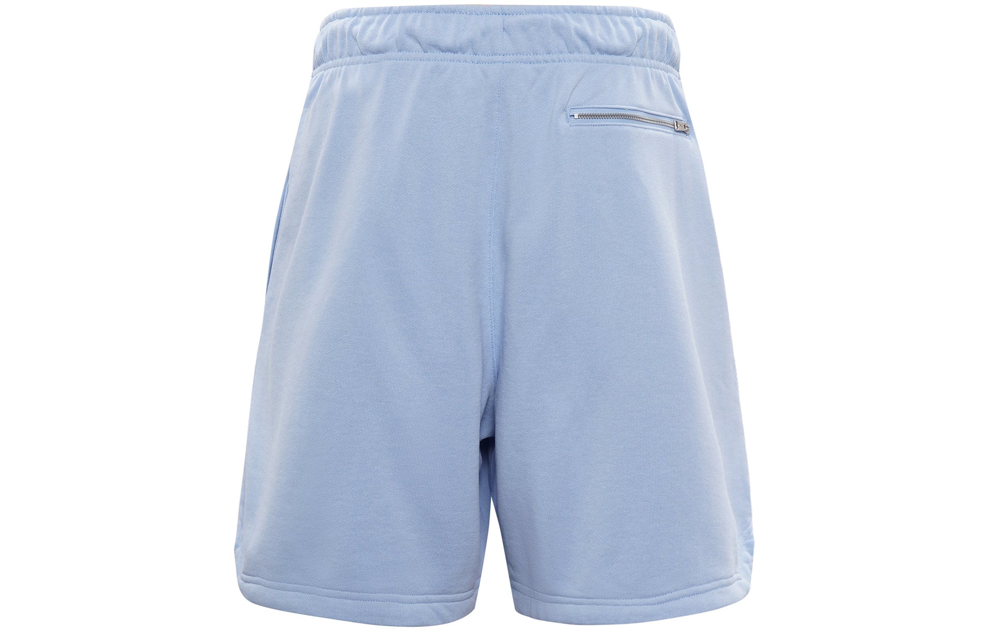 Air Jordan Essentials Logo Pattern Lacing Sports Shorts Blue DA9823-469