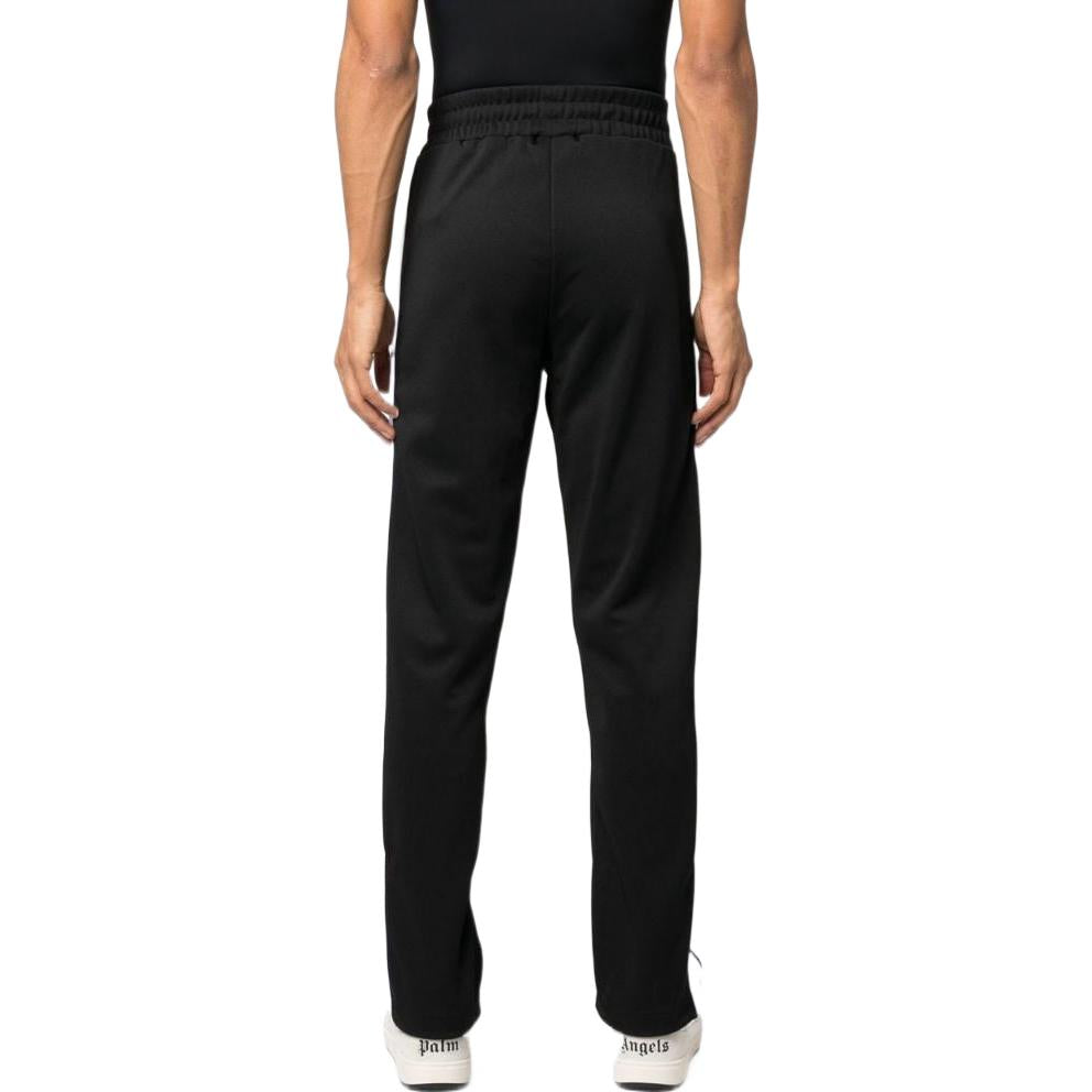 Palm Angels FW22 Classic Track Pant 'Black White' PMCJ001C99FAB0041001