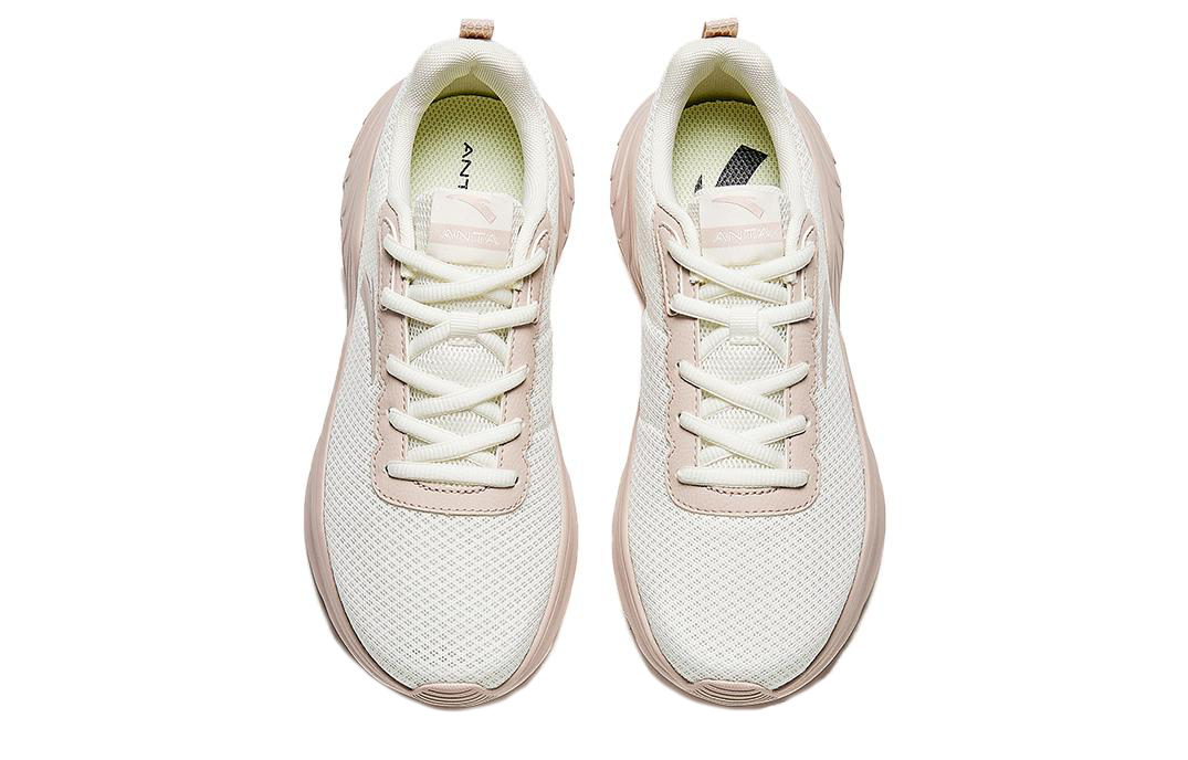 (WMNS) ANTA Run Collection 'White Pink' 922345527-5