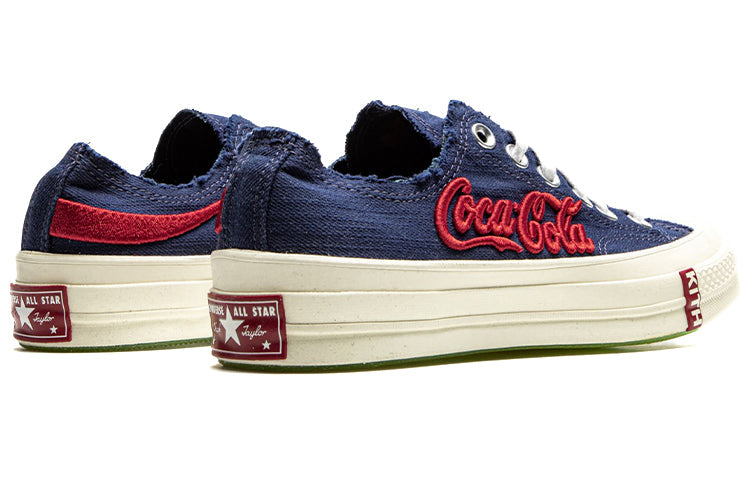 Converse Kith x Coca-Cola x Chuck 70 Low 'Navy' 169836C