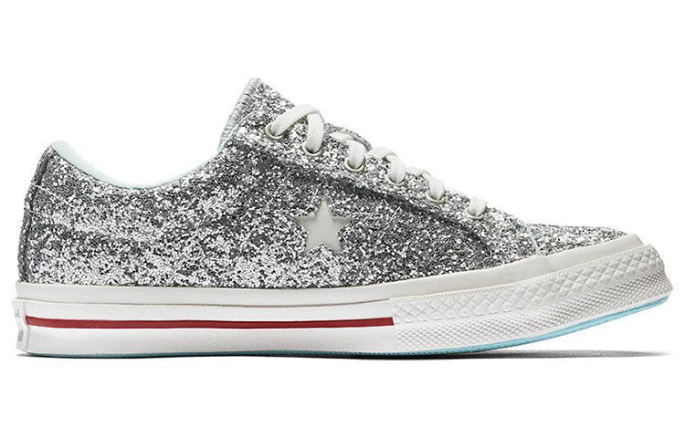 (WMNS) Converse Chiara Ferragni x One Star Ox 'Silver Glacier Blue' 562025C