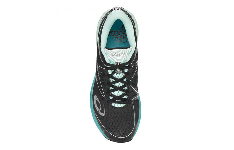 (WMNS) ASICS Gel-Noosa Ff 'Black Mint' T772N-9087